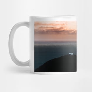 Lonely House by the Sea during Sunset - Landscape Photography Mug